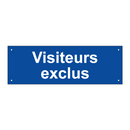 Visiteurs exclus