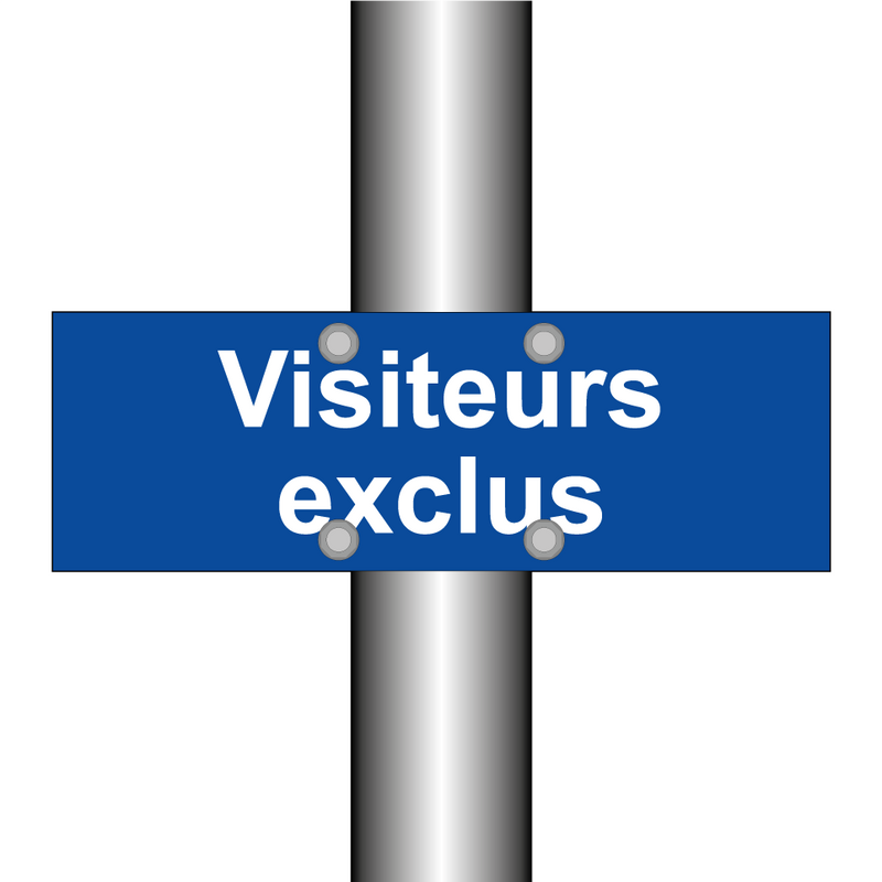 Visiteurs exclus