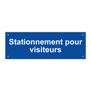 Stationnement pour visiteurs