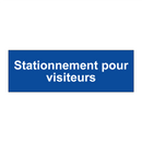Stationnement pour visiteurs