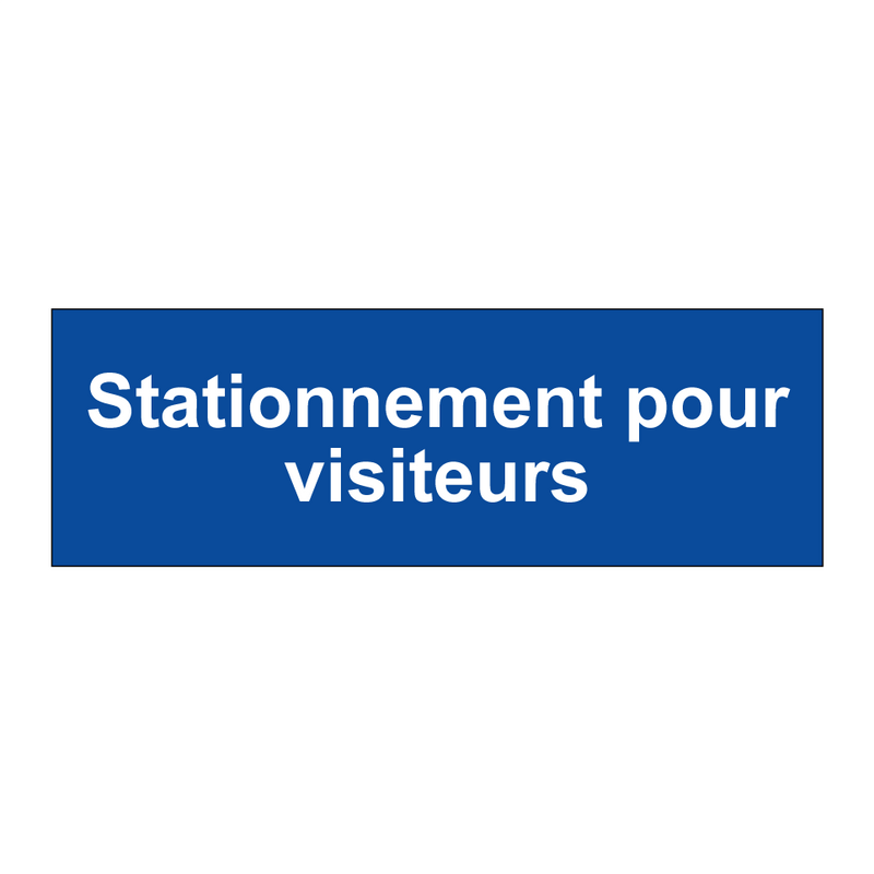 Stationnement pour visiteurs