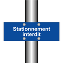 Stationnement interdit