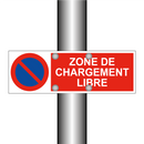 Zone de chargement libre