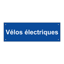 Vélos électriques