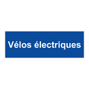 Vélos électriques