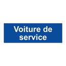 Voiture de service