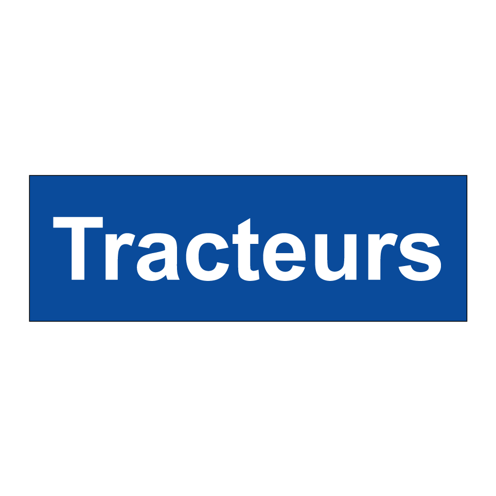 Tracteurs