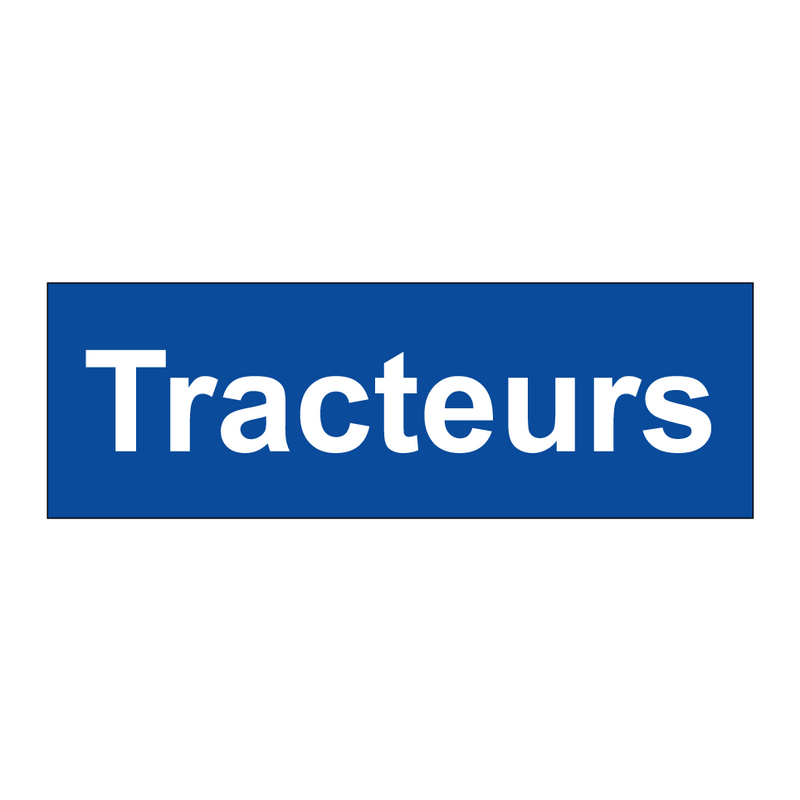 Tracteurs