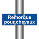 Remorque pour chevaux