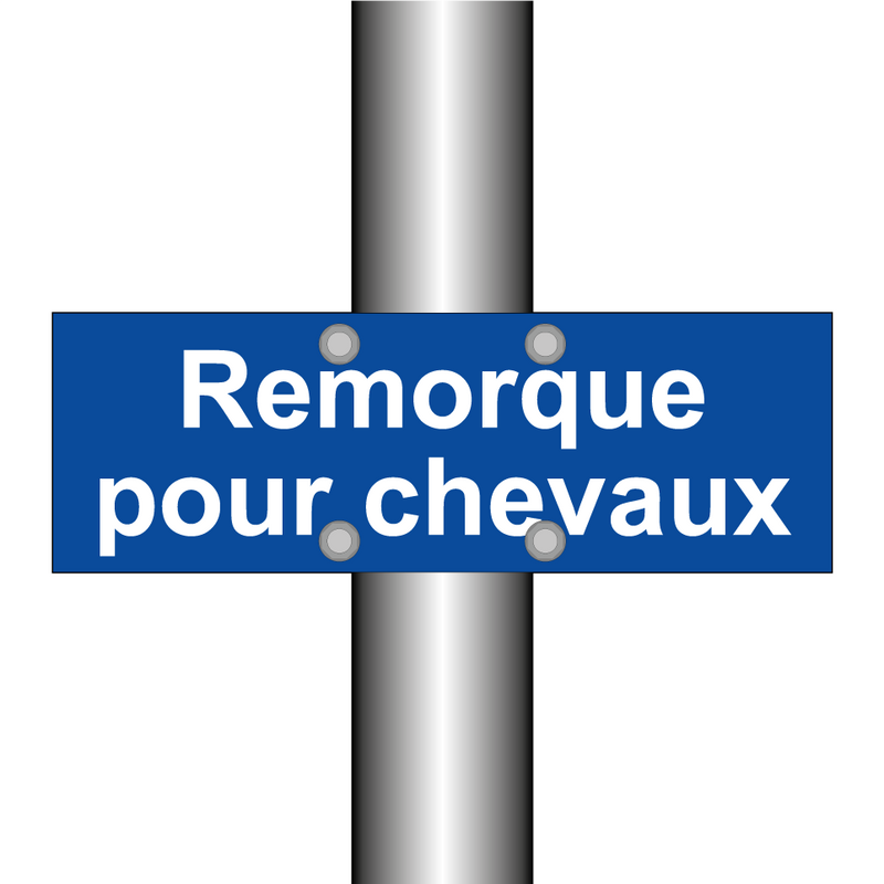 Remorque pour chevaux