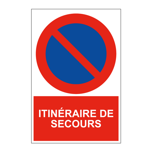 Itinéraire de secours