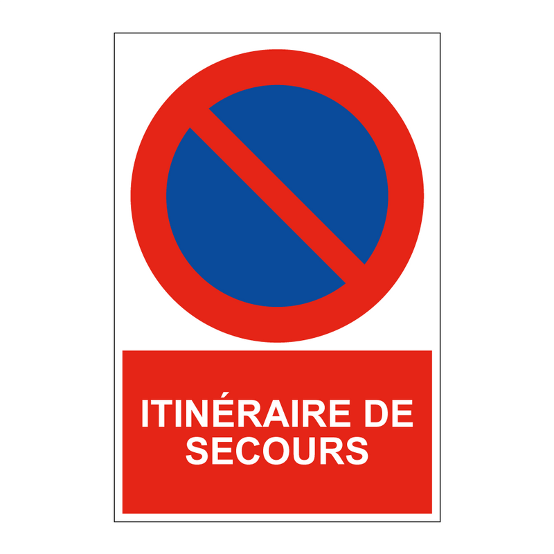Itinéraire de secours