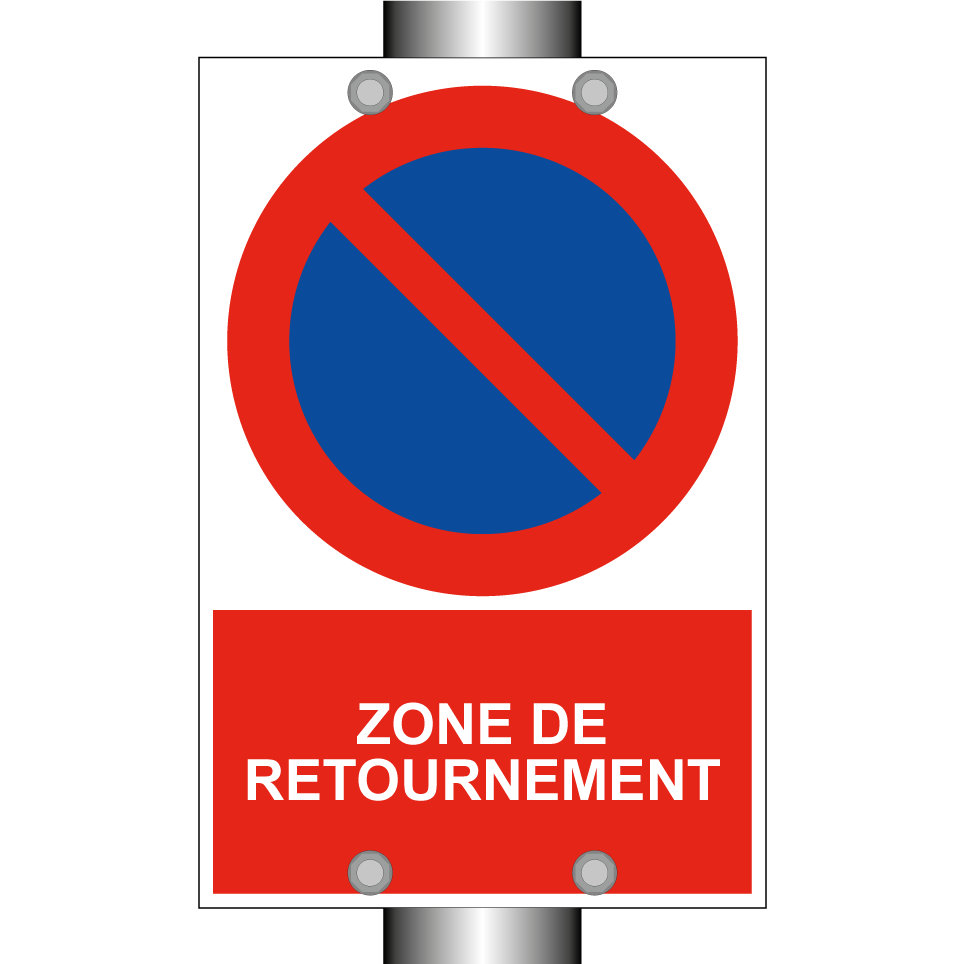 Zone de retournement