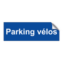 Parking vélos