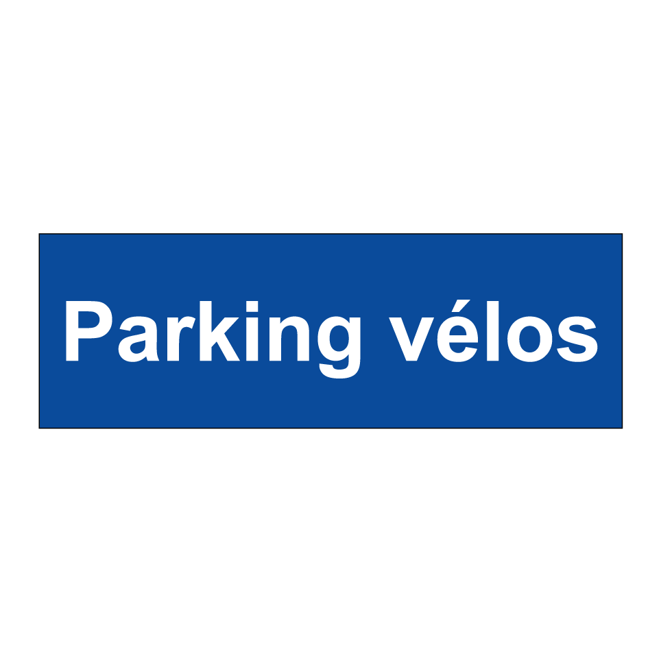 Parking vélos