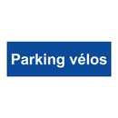 Parking vélos