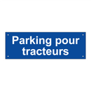 Parking pour tracteurs