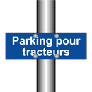 Parking pour tracteurs
