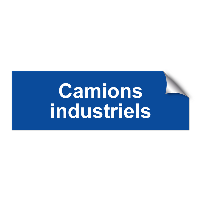 Camions industriels