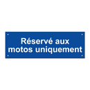 Réservé aux motos uniquement