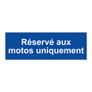 Réservé aux motos uniquement