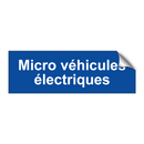Micro véhicules électriques