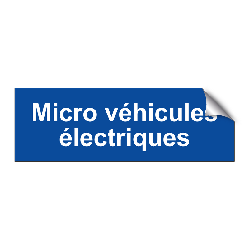 Micro véhicules électriques