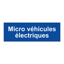 Micro véhicules électriques