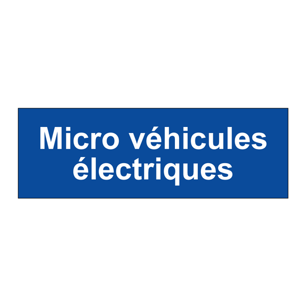 Micro véhicules électriques