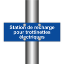 Station de recharge pour trottinettes électriques