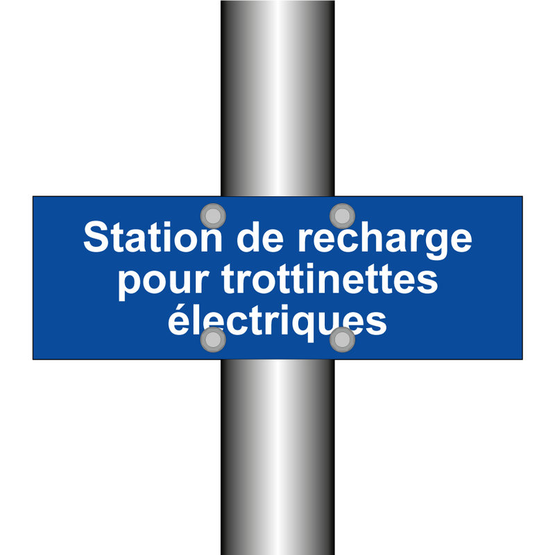 Station de recharge pour trottinettes électriques