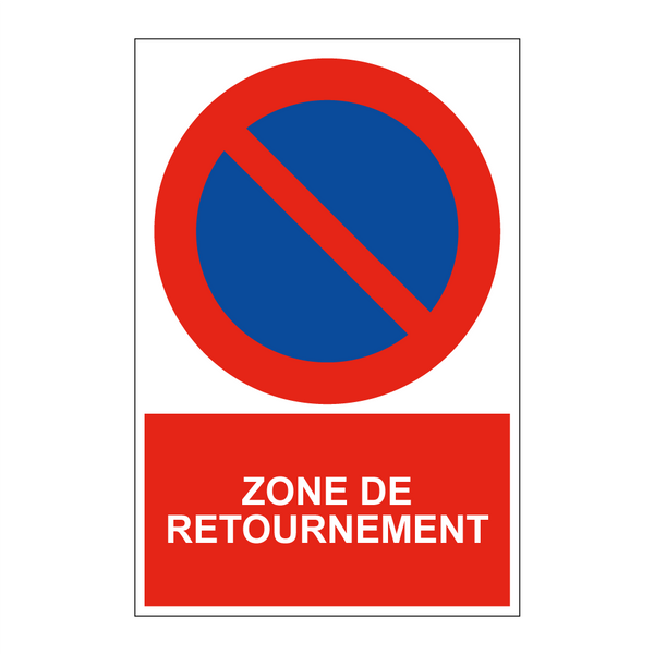 Zone de retournement