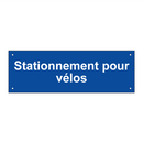 Stationnement pour vélos