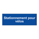 Stationnement pour vélos