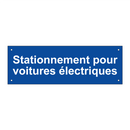 Stationnement pour voitures électriques
