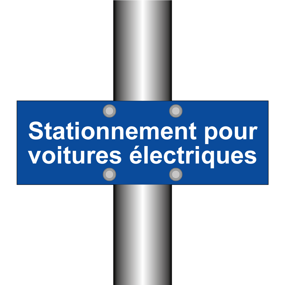 Stationnement pour voitures électriques