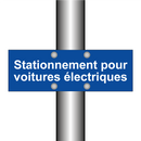 Stationnement pour voitures électriques
