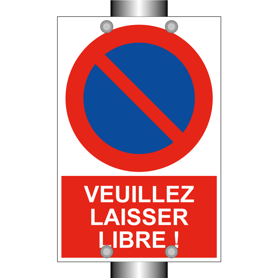 Veuillez laisser libre !
