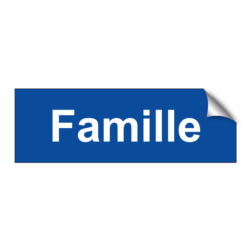 Famille