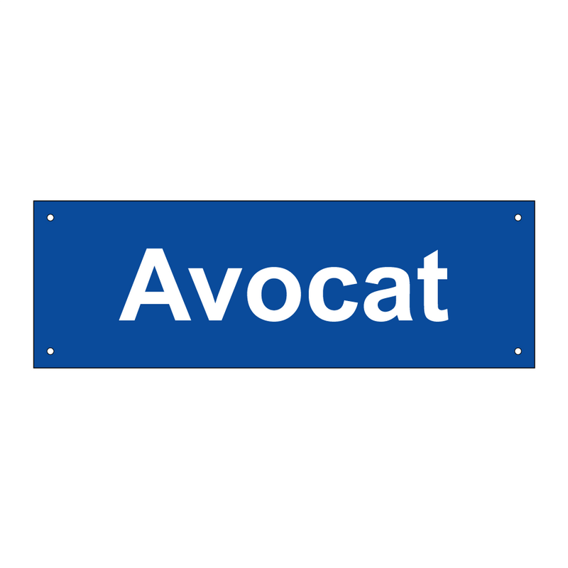 Avocat
