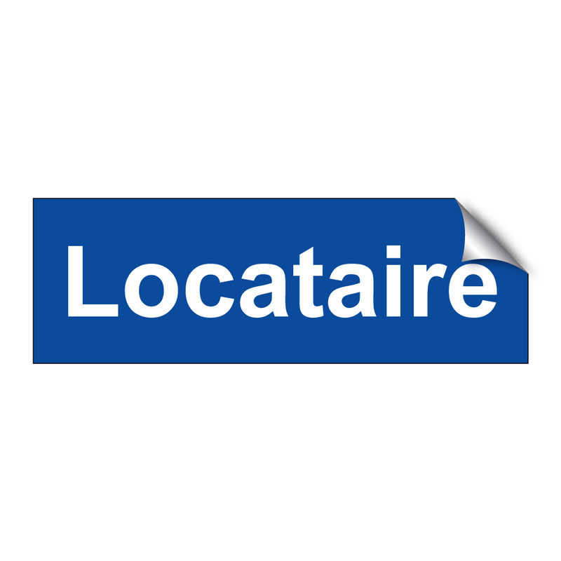 Locataire