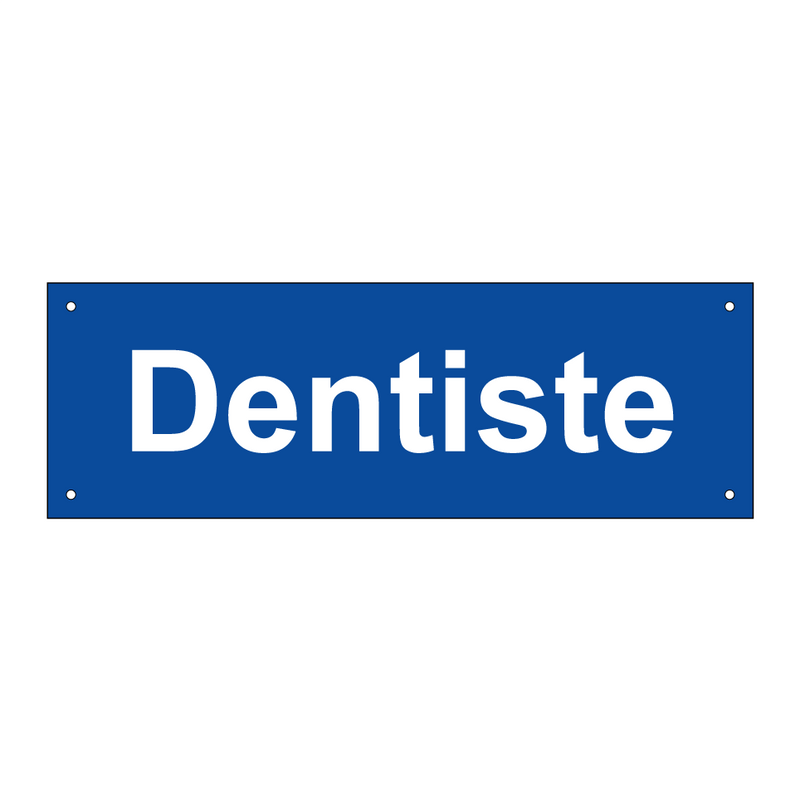 Dentiste