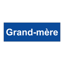 Grand-mère