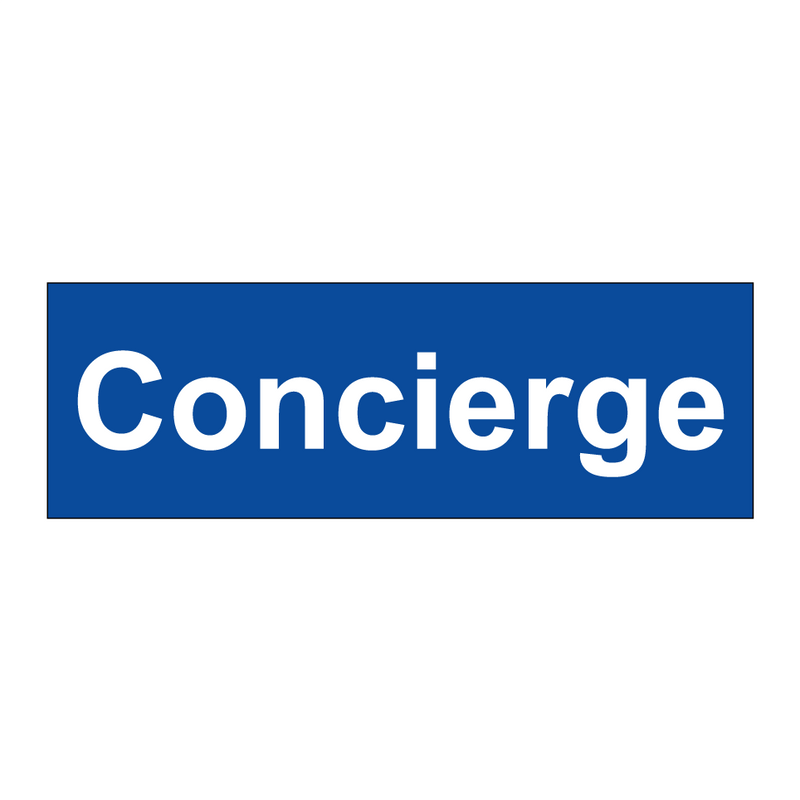 Concierge