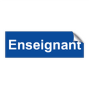 Enseignant
