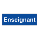 Enseignant