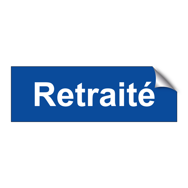 Retraité