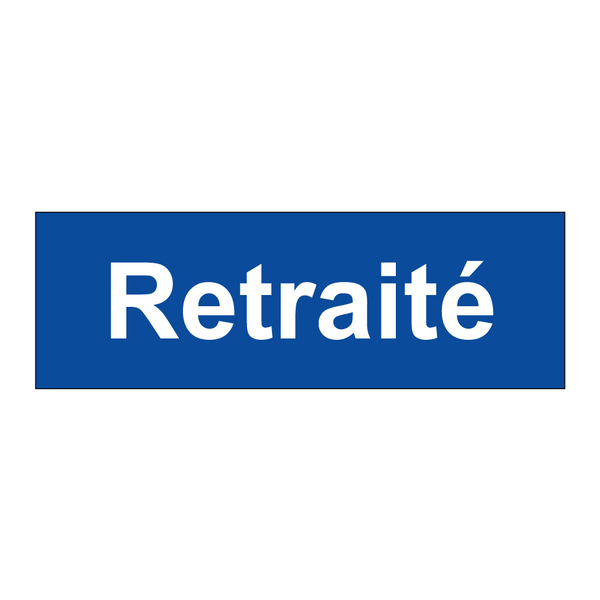Retraité