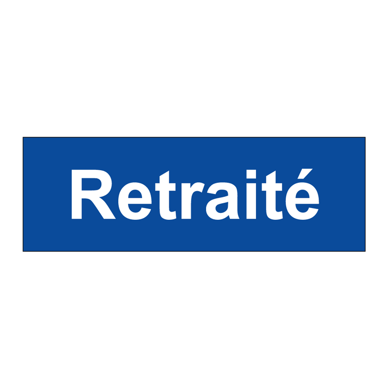 Retraité