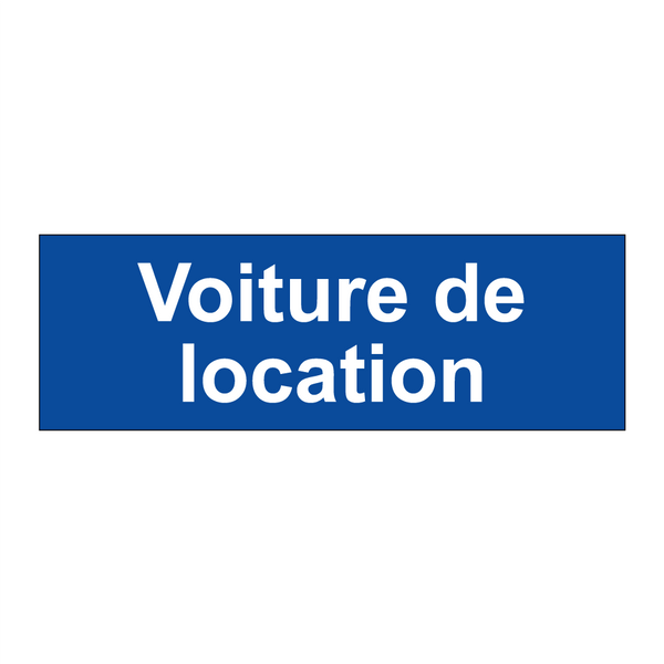 Voiture de location